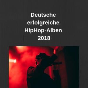 Deutsche erfolgreiche HipHop-Alben 2018